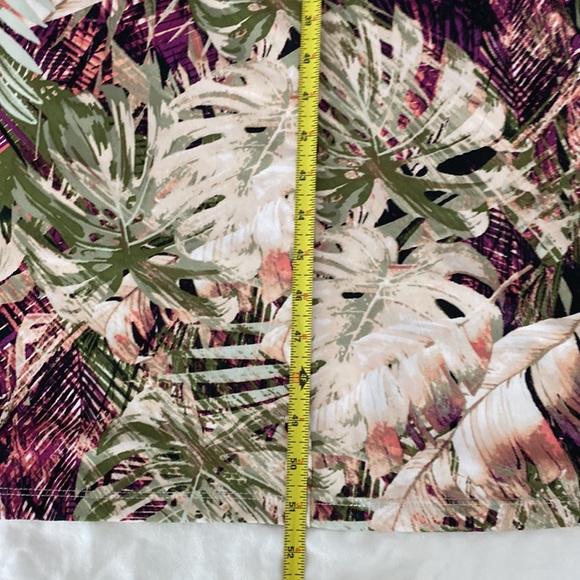 Women’s Chelsea Taylor Maxi Dress Plant Print Size Small - Picture 9 of 10